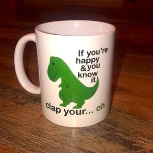 Funny Dino Mug